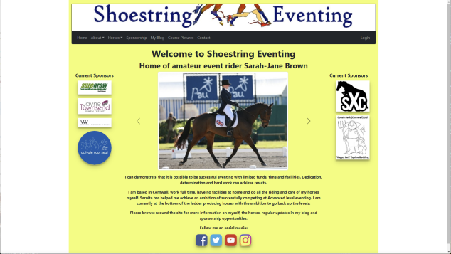 Shoestring Eventing